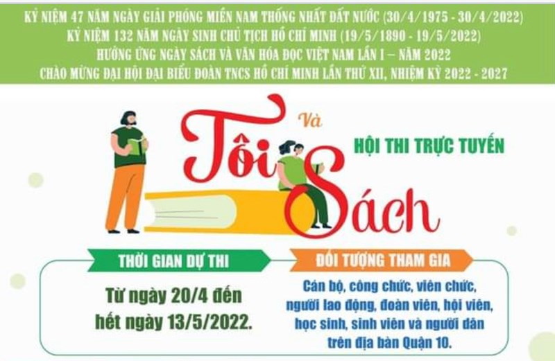 Image: HỘI THI TRỰC TUYẾN “TÔI VÀ SÁCH”