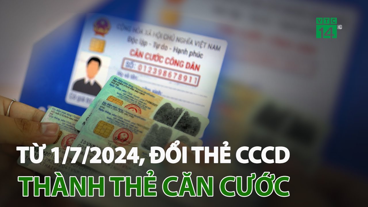 Image: Thẻ căn cước từ 1-7-2024 khác với CCCD gắn chip hiện nay ra sao?