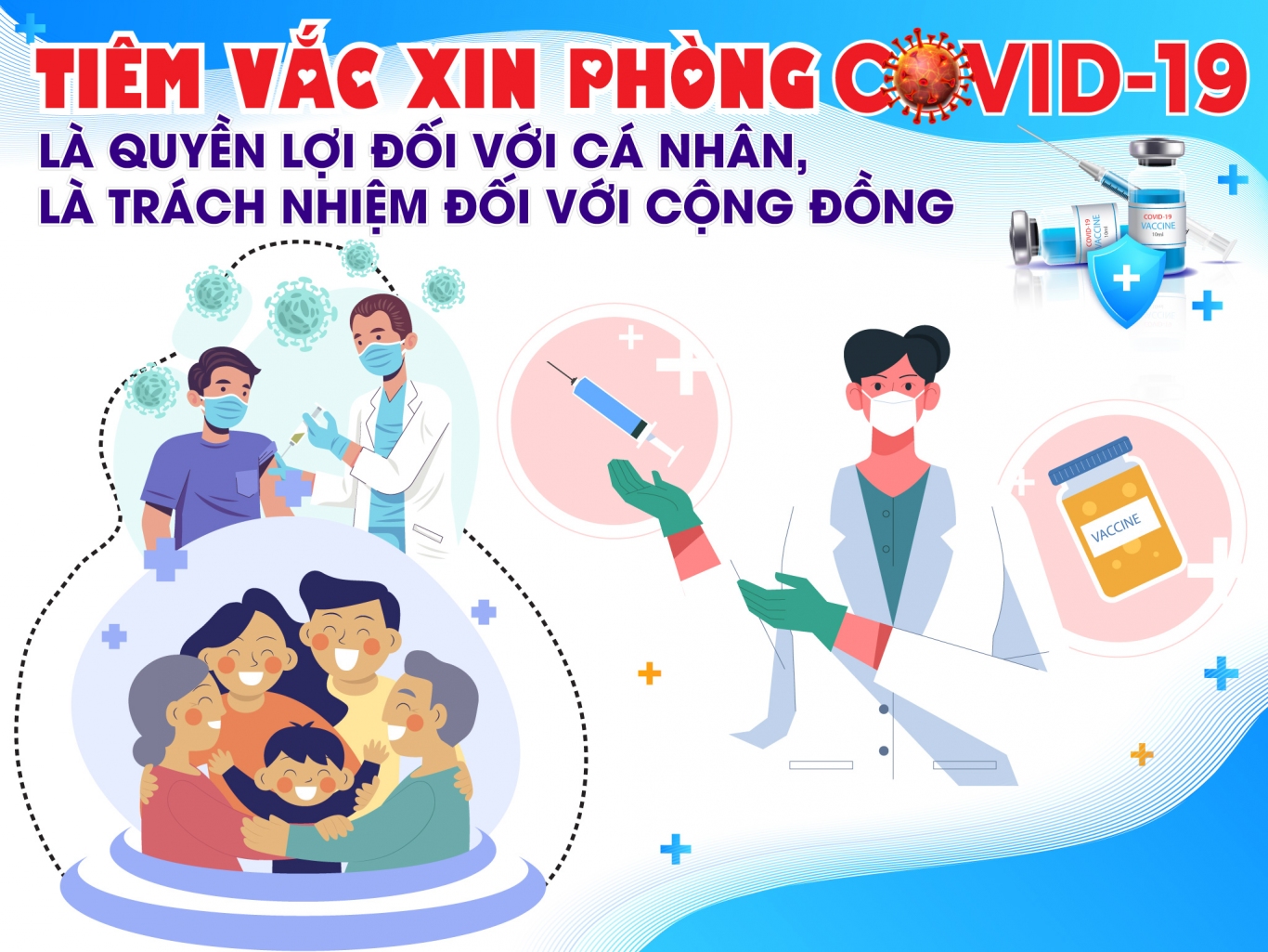 Image: THỰC HIỆN CÁC BIỆN PHÁP PHÒNG, CHỐNG DỊCH COVID-19