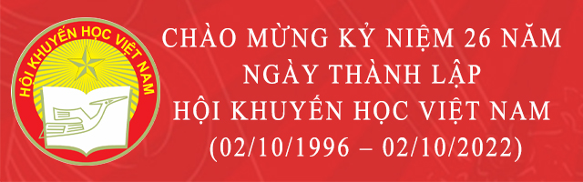 Image: CHÀO MỪNG KỶ NIỆM 26 NĂM NGÀY THÀNH LẬP HỘI KHUYẾN HỌC VIỆT NAM (02/10/1996-02/10/2022)